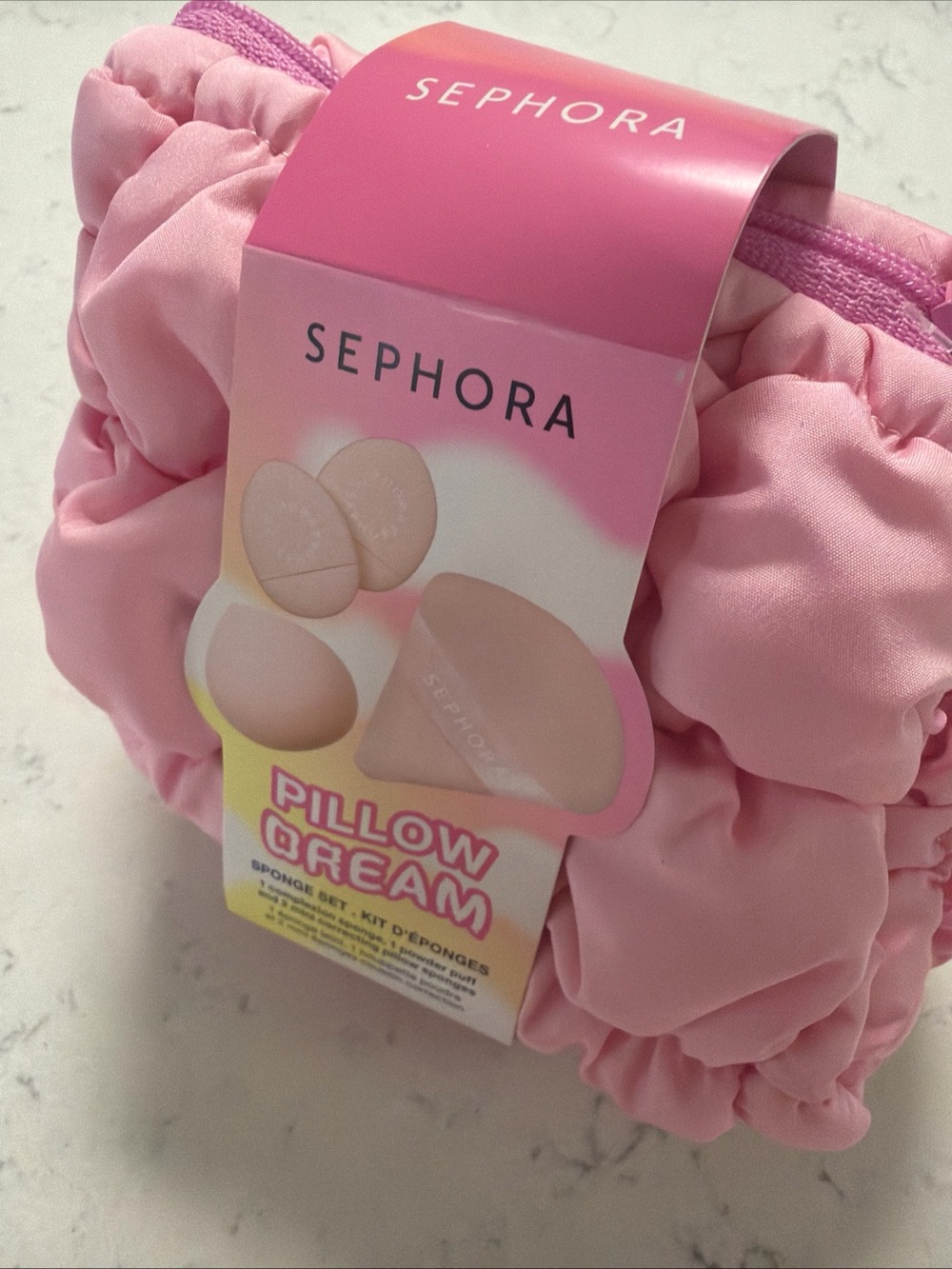 Sephora Pink Pillow Dream Makeup Sponge Kit - Picture 3 of 5